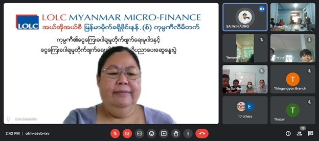 LOLC Myanmar Microfinance