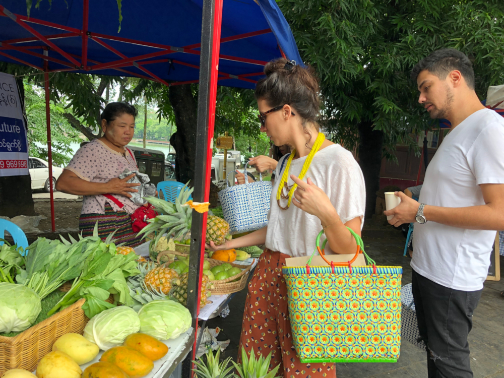 Yangon Farmers Market