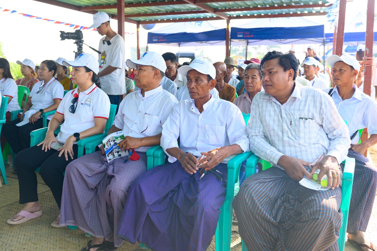 Monsoon agriculture season at Phayargyi branch