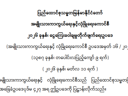 LOLC Myanmar Microfinance
